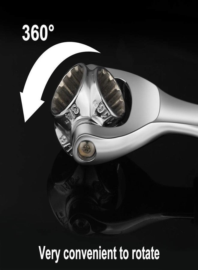 SILENCIO 48 in 1 Multi-Functional Socket Tool CRV Tiger Wrench Key Master Hand with Spline Bolts 360° 6 Point Revolving Spanner Individual Angle Alignment - Image 3